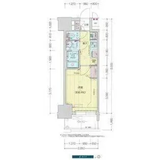 愛知県名古屋市中区新栄2丁目【マンション】の間取り