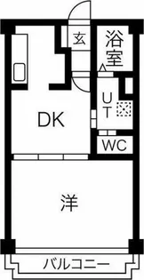 コンフォート二番【2階】の間取り