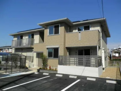 大阪府柏原市法善寺3丁目【アパート】の外観