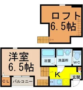 愛知県名古屋市千種区今池3丁目【アパート】の間取り