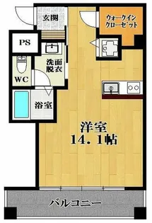 Casa de Perla【1階】の間取り