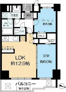 ワコーレ住吉本町ファースト【303号室】の間取り