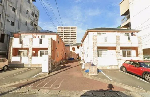 福岡県久留米市中央町【アパート】の外観