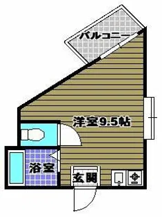 パインヒル【3階】の間取り
