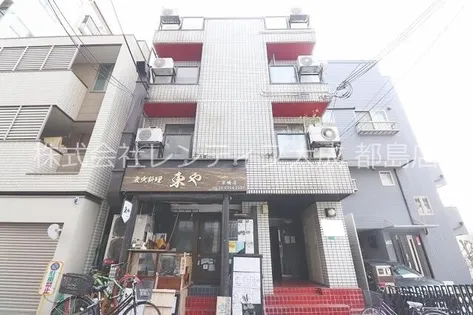 大阪府大阪市都島区片町1丁目【マンション】の外観