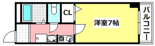 グランシャリオ双葉【305号室】の間取り