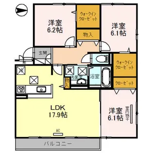 minion【1階】の間取り