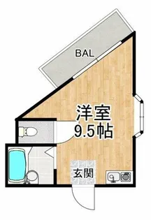 パインヒル【3階】の間取り