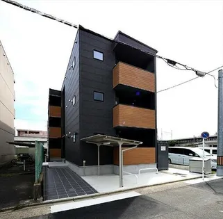 愛知県名古屋市熱田区野立町1丁目【アパート】の外観