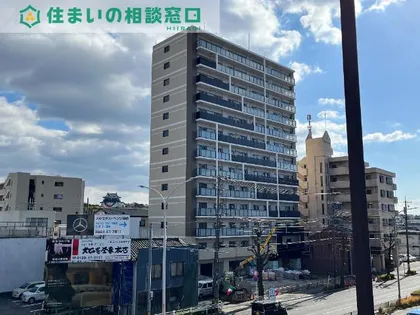 S-RESIDENCE岡崎公園aureate【9階】の外観