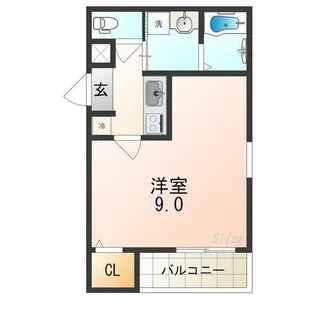 フジパレス堺サウス【3階】の間取り