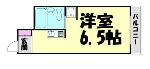 コーポ松谷【2階】の間取り
