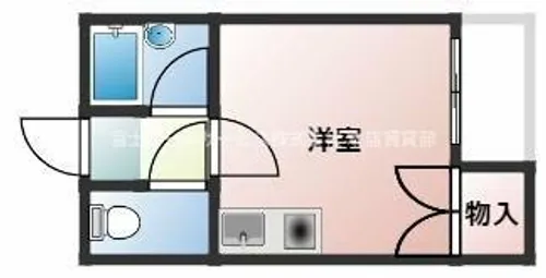 グランコーポ我孫子【5階】の間取り