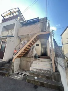 兵庫県神戸市兵庫区菊水町5丁目【アパート】の外観