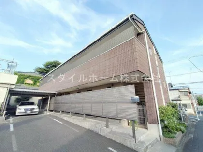 ボヌール・往完【1階】の外観