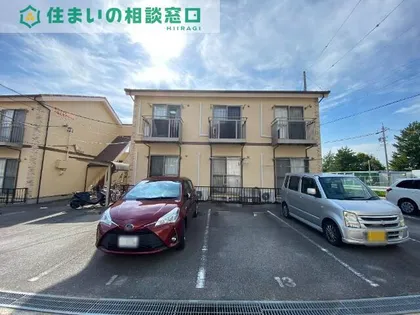 愛知県岡崎市八帖北町【アパート】の外観