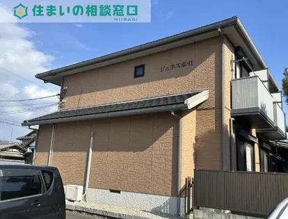 愛知県岡崎市橋目町字毘沙門【アパート】の外観