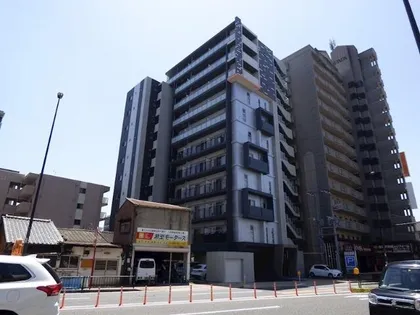 福岡県北九州市小倉北区白銀1丁目【マンション】の外観