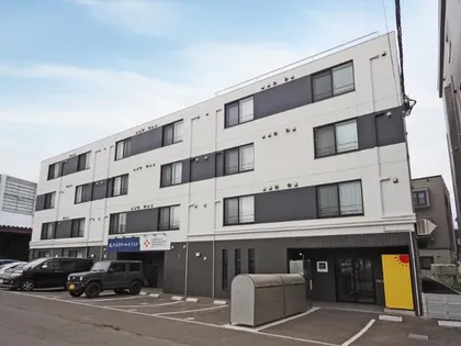 北海道札幌市白石区菊水三条1丁目【マンション】の外観