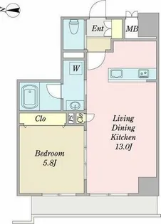 Urban Cloud Izumi(アーバンクラウド泉)【1階】の間取り