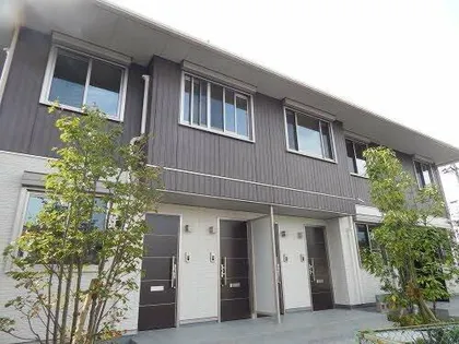 福岡県久留米市国分町【アパート】の外観