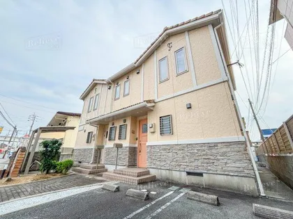 福岡県久留米市津福今町【アパート】の外観