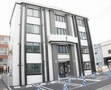 北海道札幌市白石区栄通8丁目【マンション】の外観