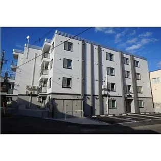 北海道札幌市豊平区平岸一条2丁目【マンション】の外観