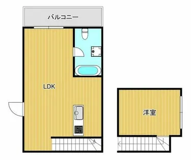 是空JYUSO【6階】の間取り