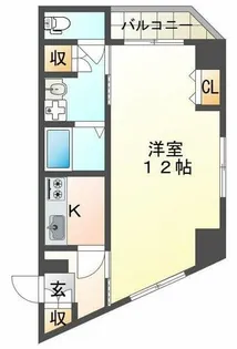 グランメール稲葉町【5階】の間取り