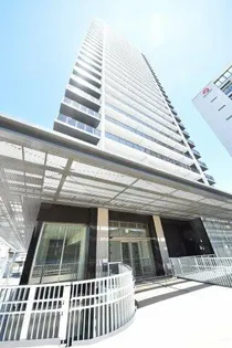 ベイシティタワーズ神戸WEST【7階】の外観