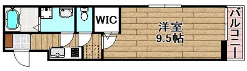 ラシュレ【2階】の間取り