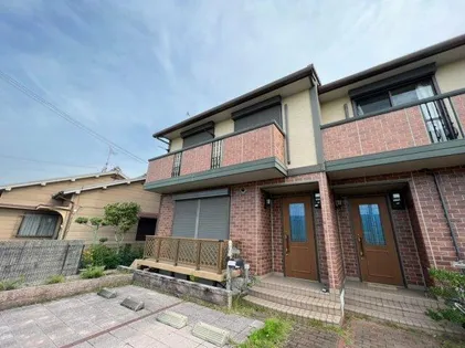 兵庫県明石市大久保町江井島【テラスハウス】の外観