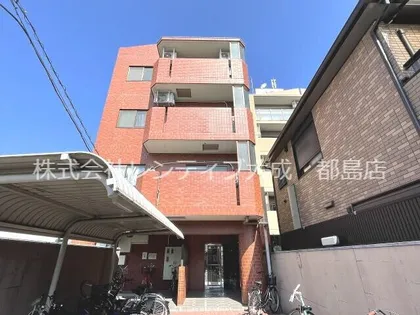 大阪府大阪市旭区中宮5丁目【マンション】の外観