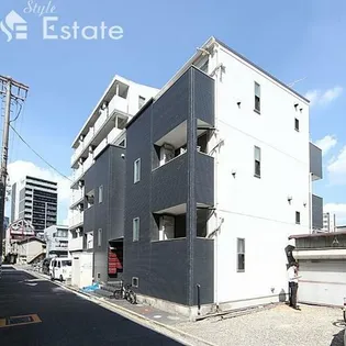 愛知県名古屋市中区新栄2丁目【マンション】の外観