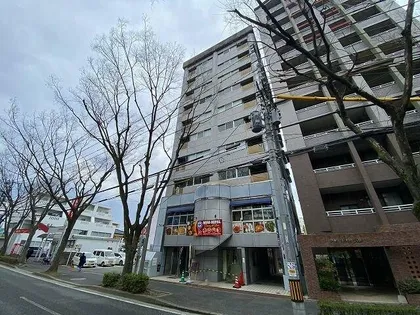 福岡県福岡市南区塩原4丁目【マンション】の外観