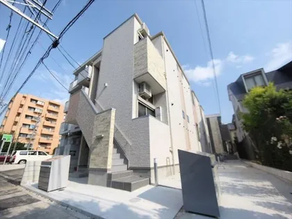 ハーモニーテラス松園【1階】の外観