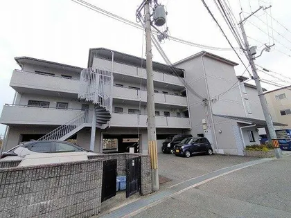 大阪府箕面市小野原東3丁目【マンション】の外観