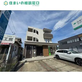 愛知県岡崎市東明大寺町【アパート】の外観