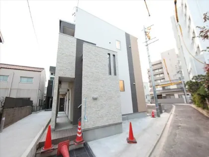 椿家(ツバキハウス)【1階】の外観