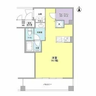 Casa de Perla【3階】の間取り