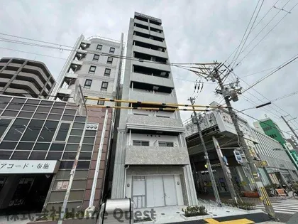 大阪府東大阪市長堂1丁目【マンション】の外観