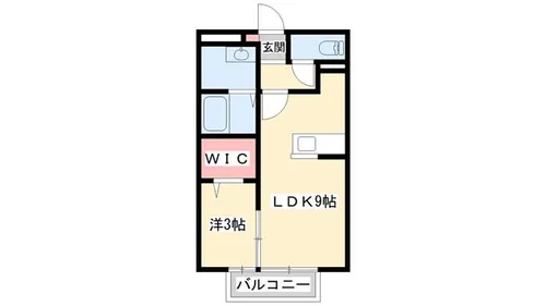 ビッグ・バイト【1階】の間取り