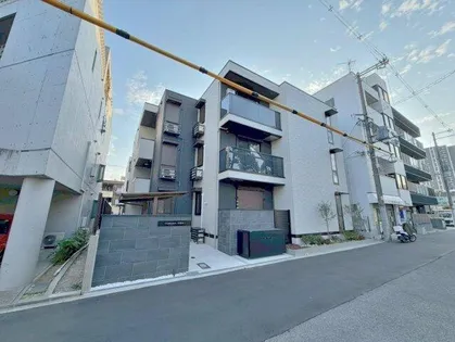 グランディーユ平野西【3階】の外観