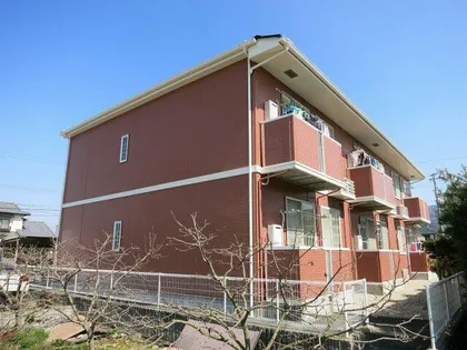 ハートピア中央【2階】の外観