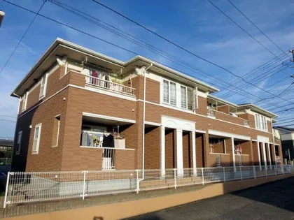 ラフィーネA【1階】の外観