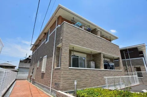 大阪府大阪狭山市茱萸木3丁目【アパート】の外観