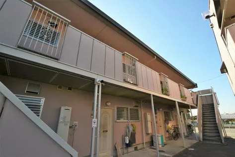 大阪府松原市新堂3丁目【アパート】の外観