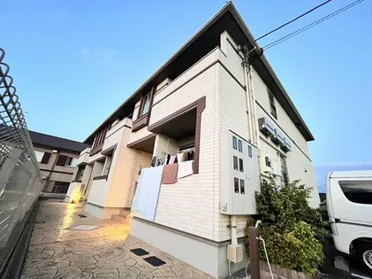 大阪府堺市美原区大饗【アパート】の外観