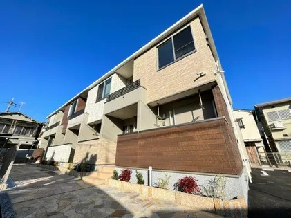 大阪府堺市美原区阿弥【アパート】の外観